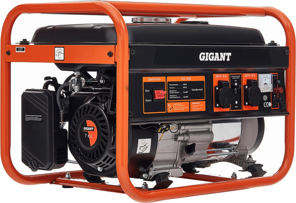Бензиновый генератор Gigant GGL-3300- фото8
