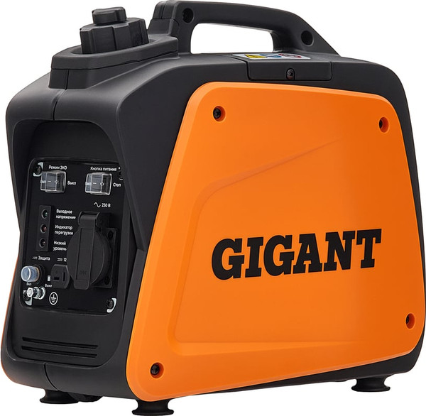Инверторный генератор Gigant GPIGL-800- фото