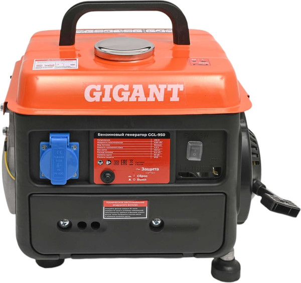 Бензиновый генератор Gigant GGL-950- фото10