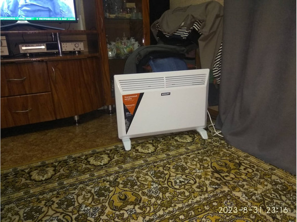 Конвектор Gigant ECI 1500 MT- фото10