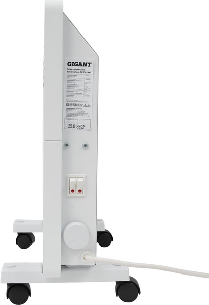 Конвектор Gigant 1000 Вт GCEX-1 MT- фото5