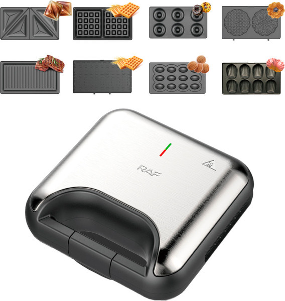 Мультипекарь RAF R.2291 8в1- фото