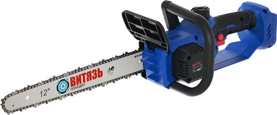 Пила цепная аккумуляторная ВИТЯЗЬ ПЦ-А-420-12- фото