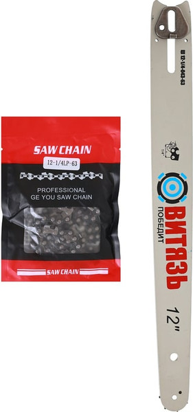 Пила цепная аккумуляторная ВИТЯЗЬ ПЦ-А-420-12- фото4