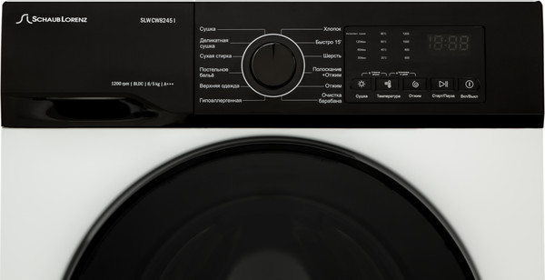 Стирально-сушильная машина Schaub Lorenz SLW CW8245 I- фото7