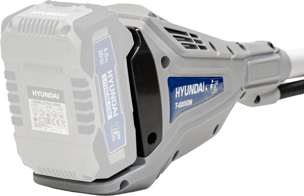 Триммер аккумуляторный Hyundai HYT820iON- фото2