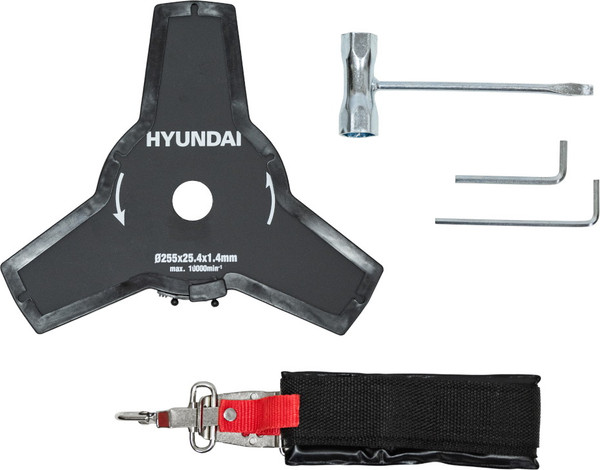 Триммер аккумуляторный Hyundai HYT820iON- фото7