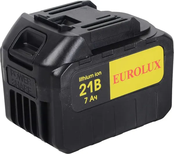 Аккумуляторная дрель-шуруповерт EUROLUX ДА-21/2Li- фото5
