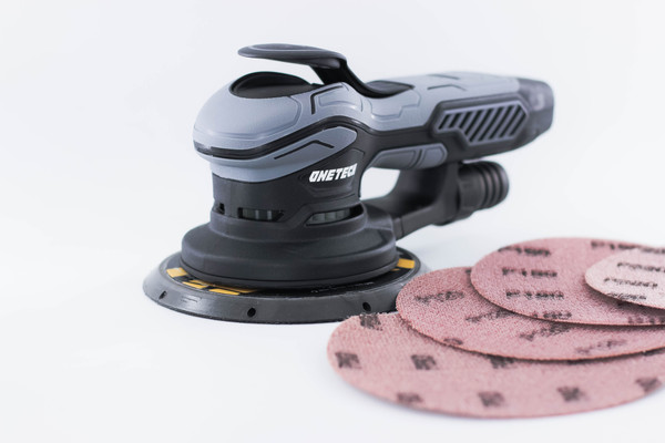 Эксцентриковая шлифовальная машина ONETECH NT09E-525CB- фото5