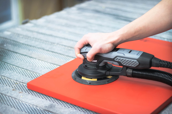 Эксцентриковая шлифовальная машина ONETECH NT09E-525CB- фото7