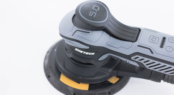 Эксцентриковая шлифовальная машина ONETECH NT09E-550CB- фото3