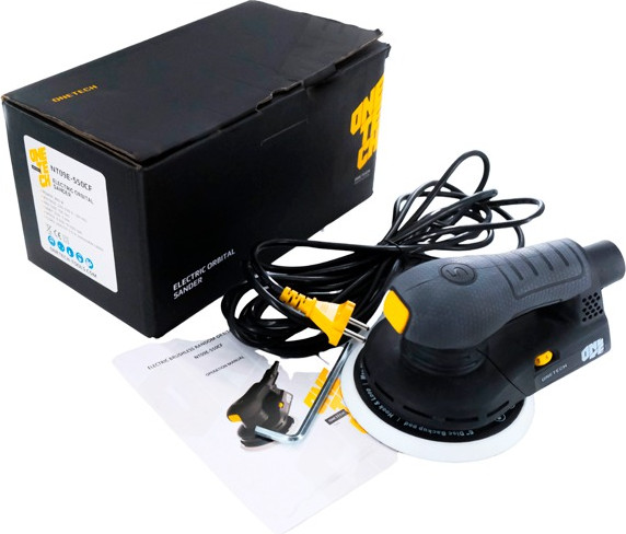 Эксцентриковая шлифовальная машина ONETECH NT09E-550CF- фото5