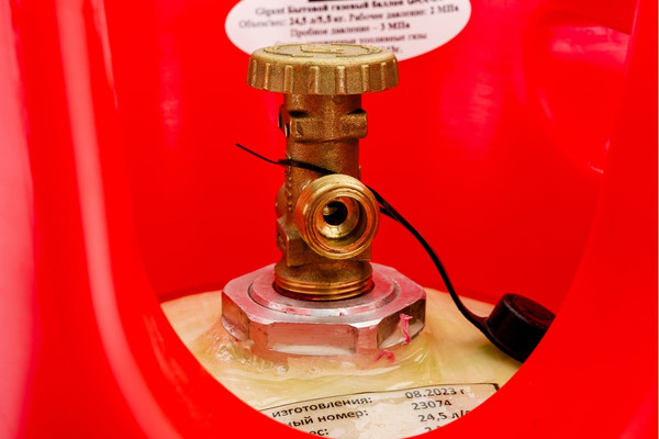 Газовый баллон бытовой Gigant GRA-24- фото7