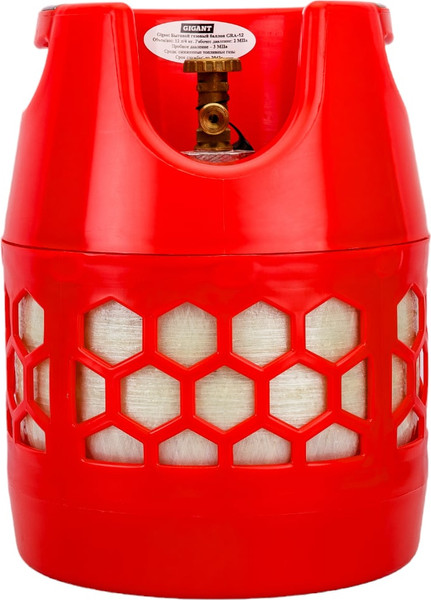Газовый баллон бытовой Gigant GRA-12- фото