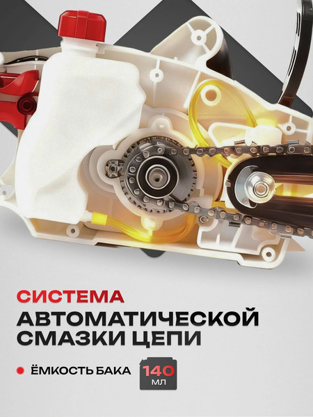 Электропила цепная Brait BR-2400S- фото3