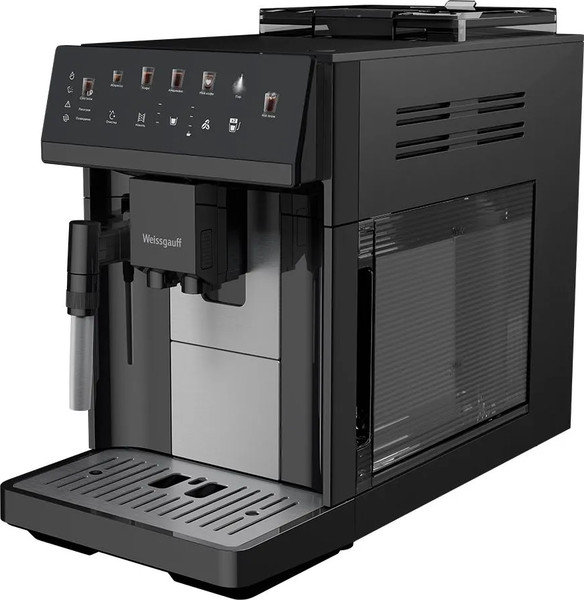 Кофемашина Weissgauff WCM-360 Automatic ColorTouch Nero- фото