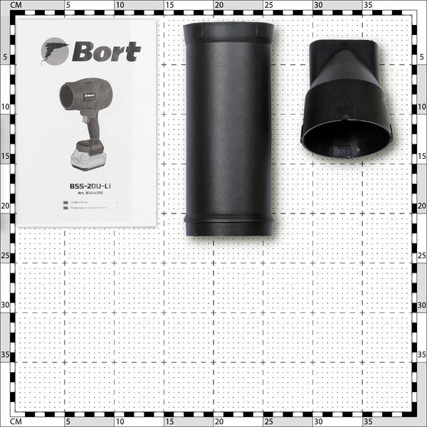 Воздуходувка аккумуляторная Bort BSS-20U-Li (93414370)- фото5