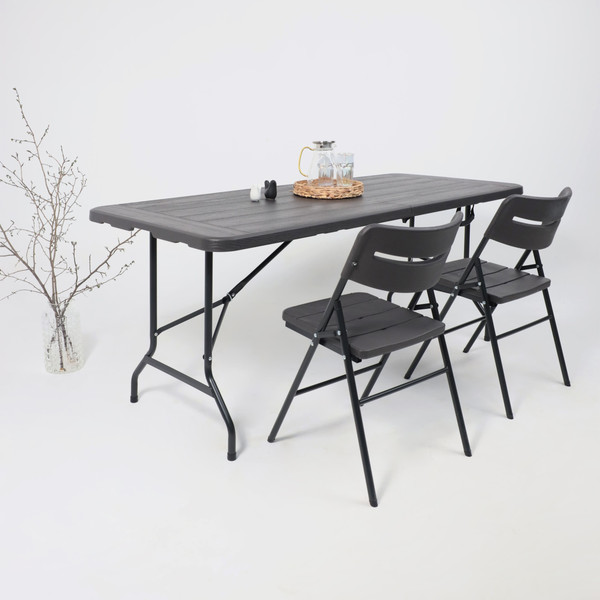 Стол складной AksHome Table AKS тип 5 152х70х74- фото3