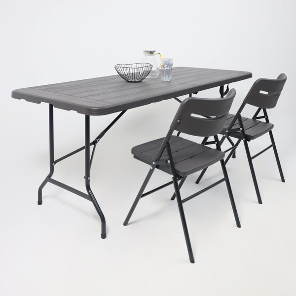 Стол складной AksHome Table AKS тип 5 152х70х74- фото4