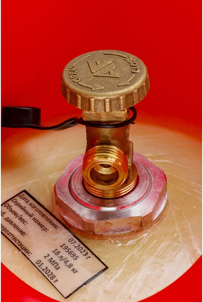 Газовый баллон бытовой Gigant GRA-18- фото7