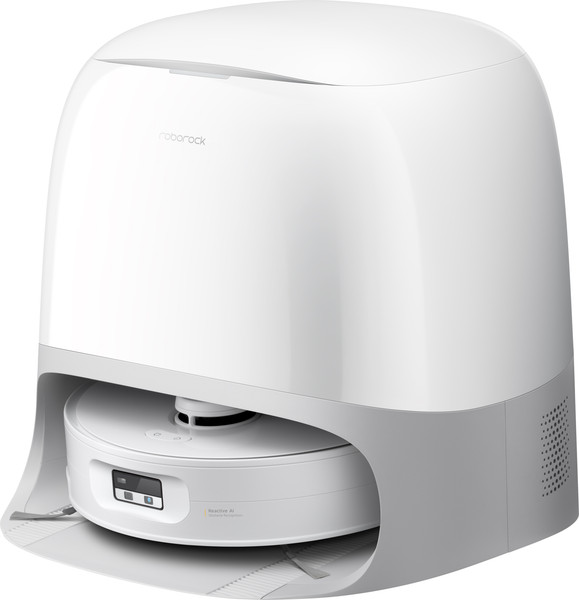 Робот-пылесос Roborock Qrevo Curv 2 Flow RRE0BEL / QC2F02-02- фото