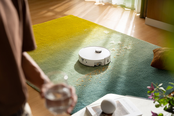 Робот-пылесос Roborock Qrevo Curv 2 Flow RRE0BEL / QC2F02-02- фото10