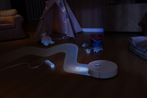 Робот-пылесос Roborock Qrevo Curv 2 Flow RRE0BEL / QC2F02-02- фото3