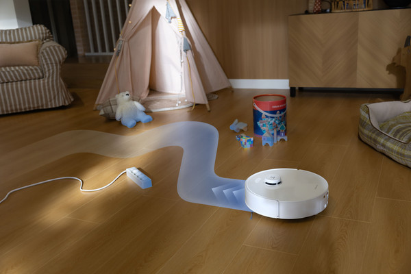 Робот-пылесос Roborock Qrevo Curv 2 Flow RRE0BEL / QC2F02-02- фото4