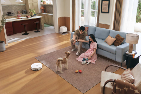 Робот-пылесос Roborock Qrevo Curv 2 Flow RRE0BEL / QC2F02-02- фото7