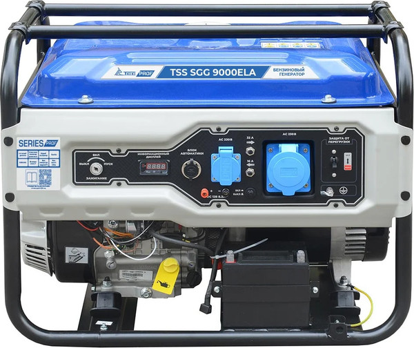 Бензиновый генератор TCC SGG 9000ELA / 190050- фото2