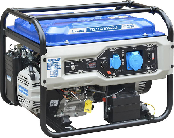 Бензиновый генератор TCC SGG 9000ELA / 190050- фото3