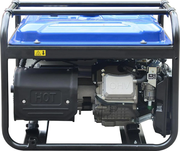 Бензиновый генератор TCC SGG 9000ELA / 190050- фото4