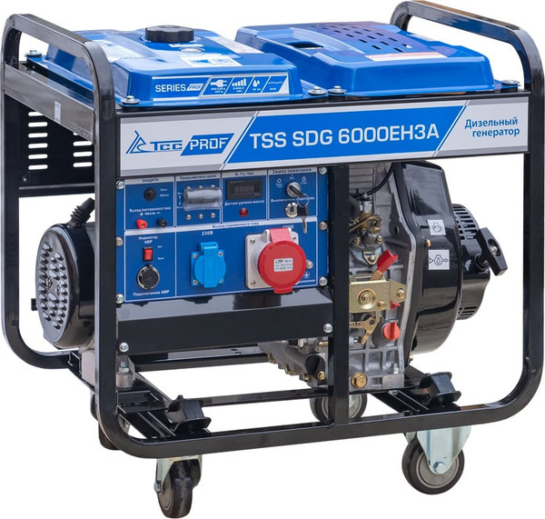 Дизельный генератор TCC SDG 6000EH3A / 077016- фото3