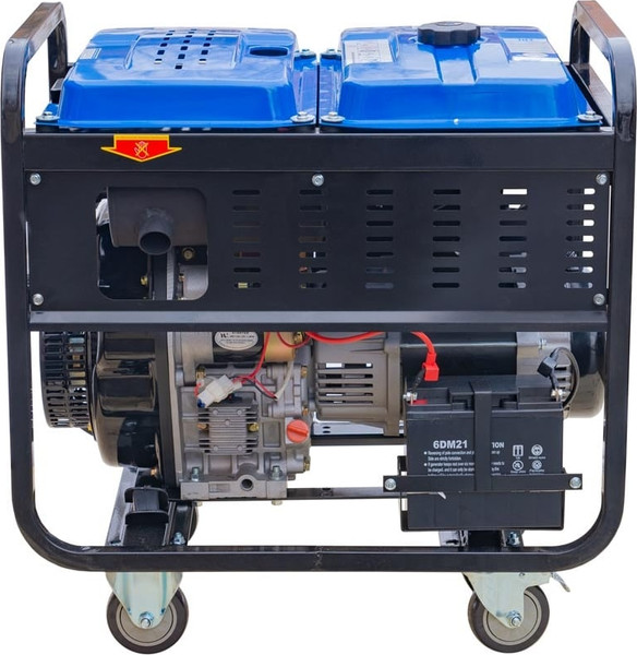 Дизельный генератор TCC SDG 6000EH3A / 077016- фото4