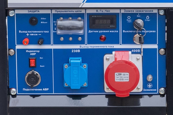 Дизельный генератор TCC SDG 6000EH3A / 077016- фото5