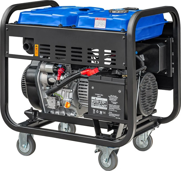 Дизельный генератор TCC SDG 7500EH3A / 200027- фото4
