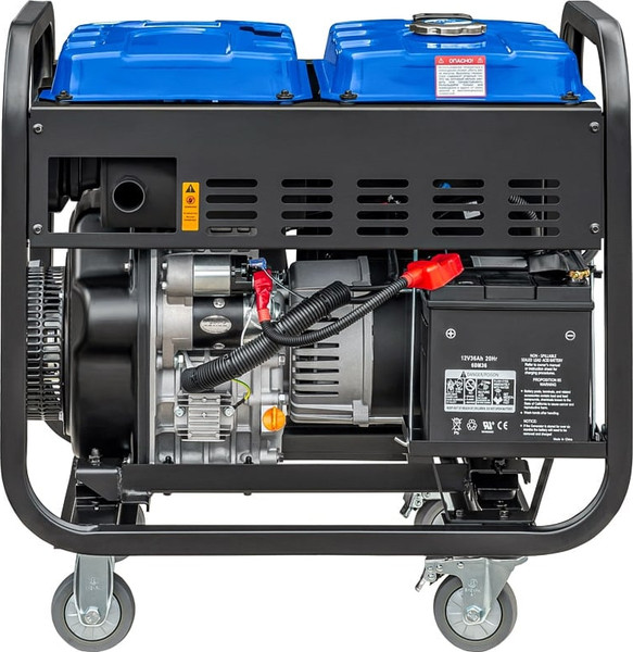 Дизельный генератор TCC SDG 7500EH3A / 200027- фото5
