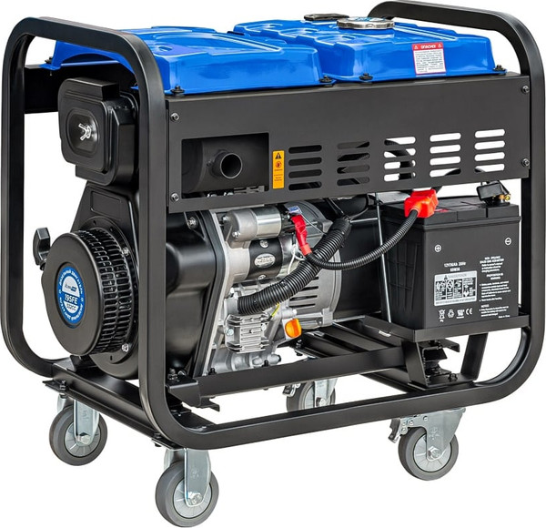 Дизельный генератор TCC SDG 7500EH3A / 200027- фото6