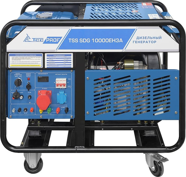 Дизельный генератор TCC SDG 10000EH3A / 100138- фото