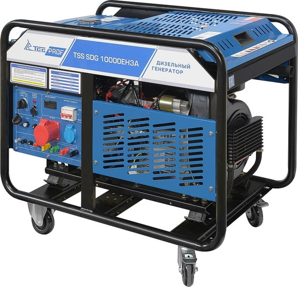 Дизельный генератор TCC SDG 10000EH3A / 100138- фото3