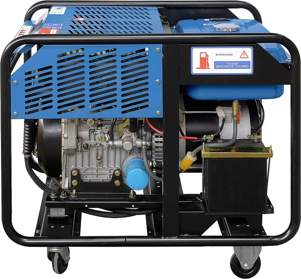 Дизельный генератор TCC SDG 10000EH3A / 100138- фото4