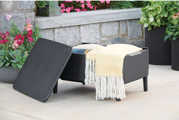 Стол пластиковый Keter Salemo table / 244102- фото2