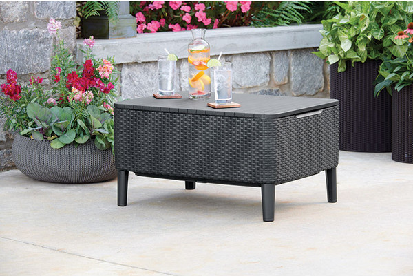 Стол пластиковый Keter Salemo table / 244102- фото3