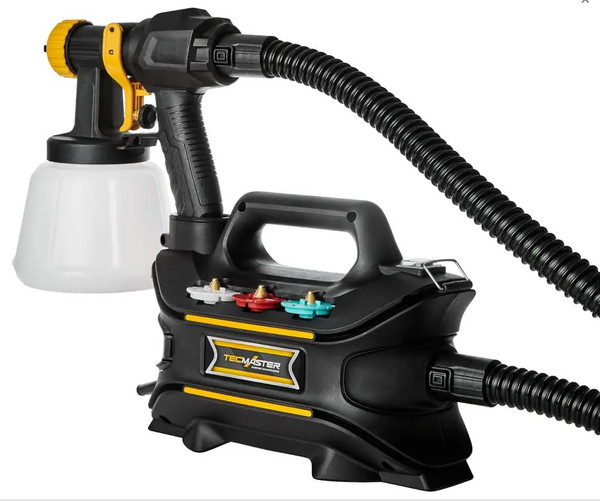 Краскопульт электрический Tecmaster T 1000 DIY- фото2