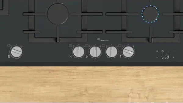 Газовая варочная панель Bosch PRS9A6H40- фото2