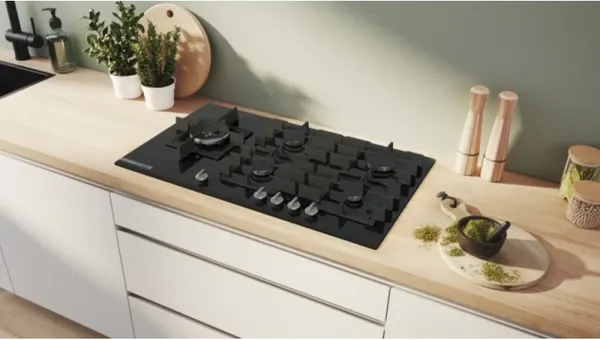 Газовая варочная панель Bosch PRS9A6H40- фото4