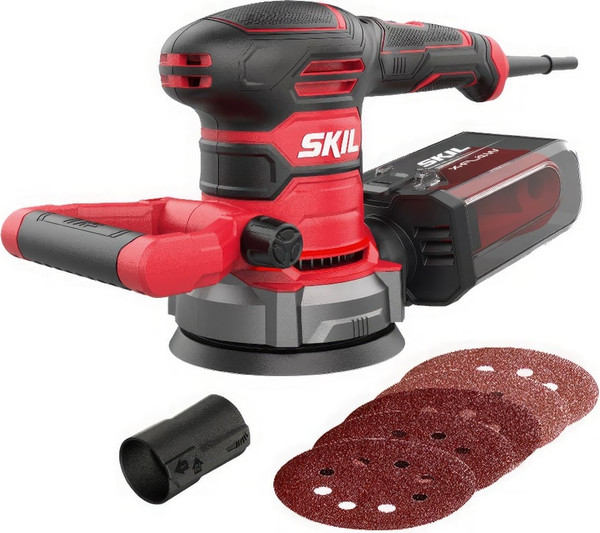 Эксцентриковая шлифовальная машина Skil SR2117SE00- фото