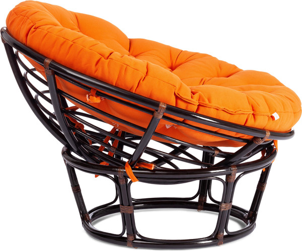 Кресло садовое Tetchair Papasan 23/01 W с подушкой- фото8