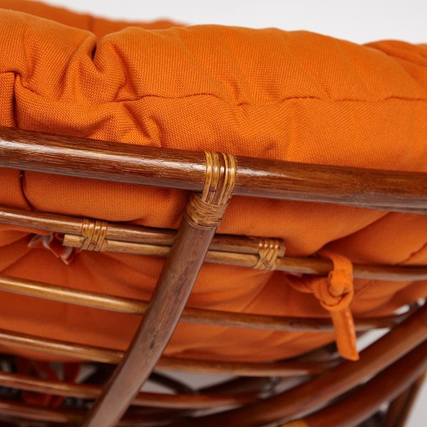 Кресло садовое Tetchair Papasan 23/01 W с подушкой- фото4