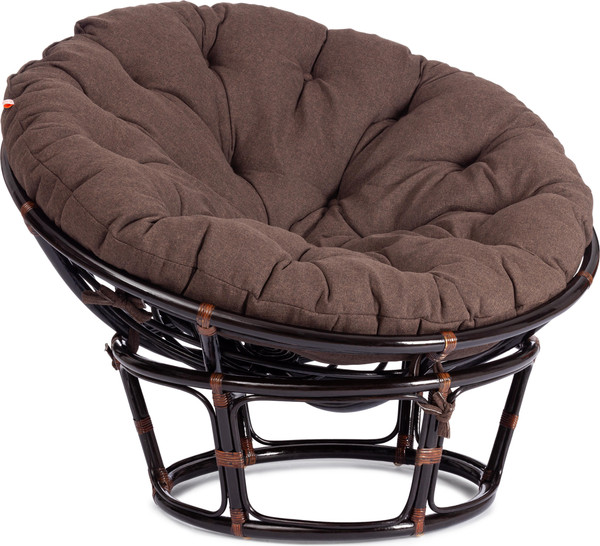 Кресло садовое Tetchair Papasan 23/01 W с подушкой 125- фото